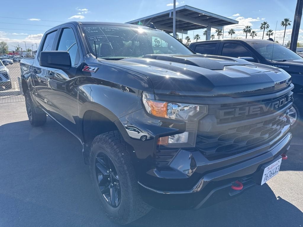 2024 Chevrolet Silverado 1500 Custom Trail Boss