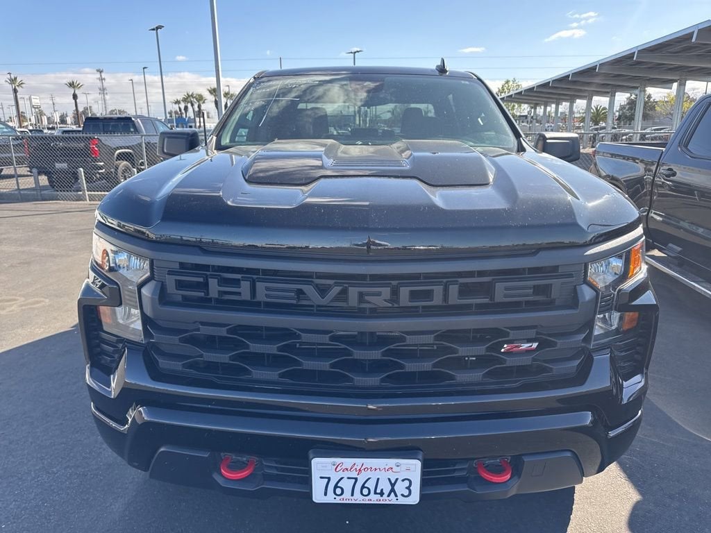 2024 Chevrolet Silverado 1500 Custom Trail Boss