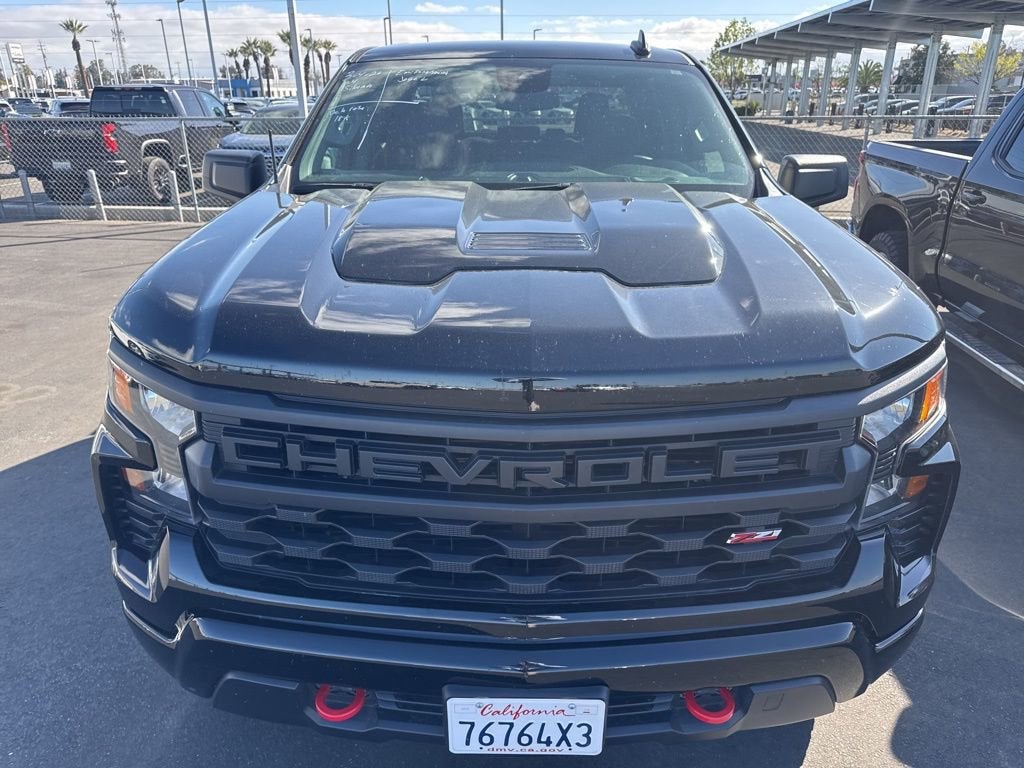 2024 Chevrolet Silverado 1500 Custom Trail Boss