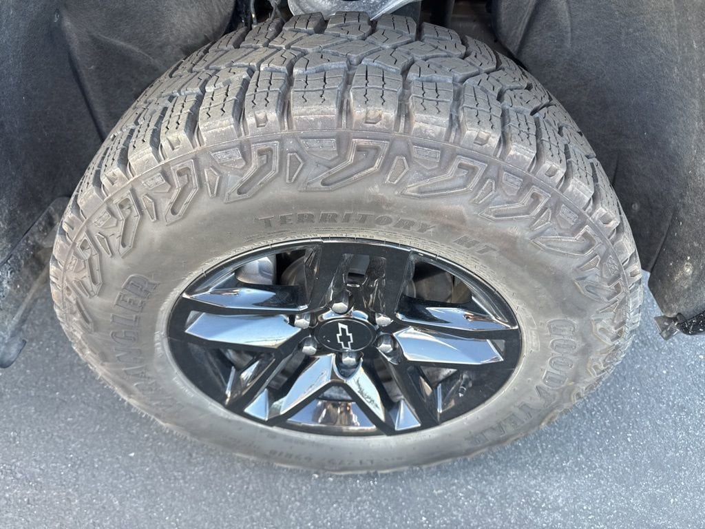 2024 Chevrolet Silverado 1500 Custom Trail Boss