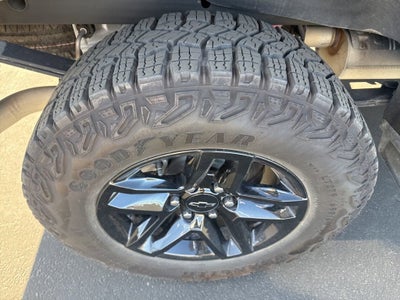 2024 Chevrolet Silverado 1500 Custom Trail Boss