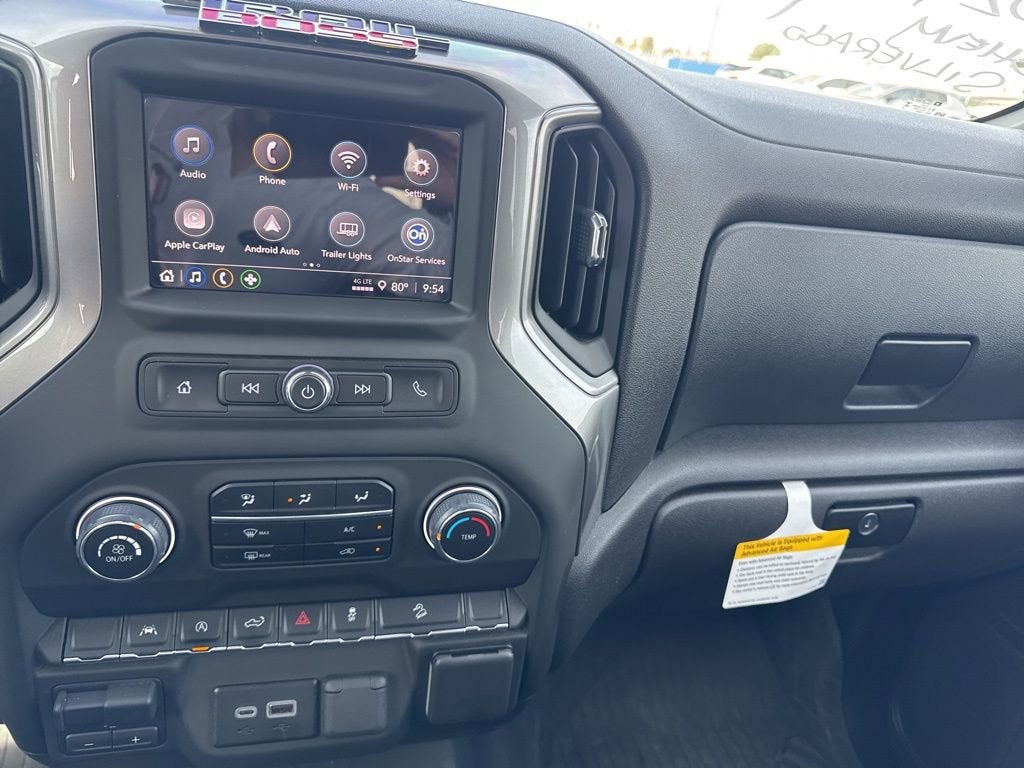 2024 Chevrolet Silverado 1500 Custom Trail Boss