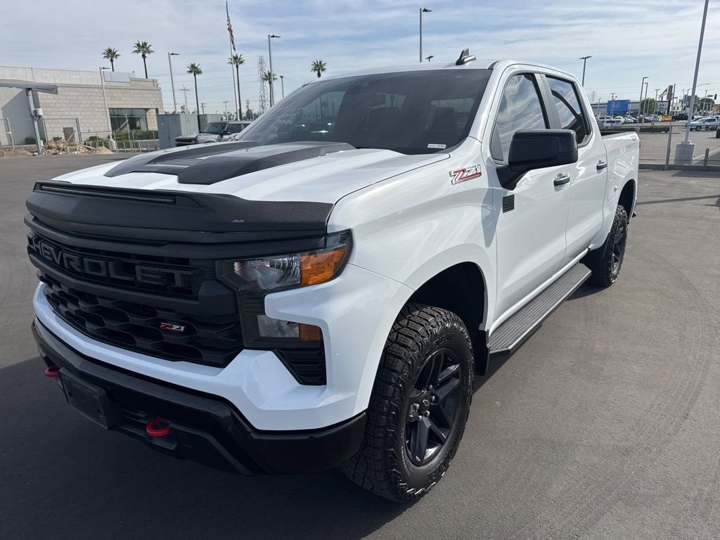 2024 Chevrolet Silverado 1500 Custom Trail Boss