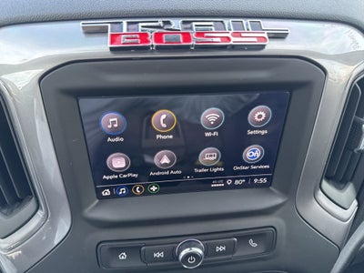 2024 Chevrolet Silverado 1500 Custom Trail Boss