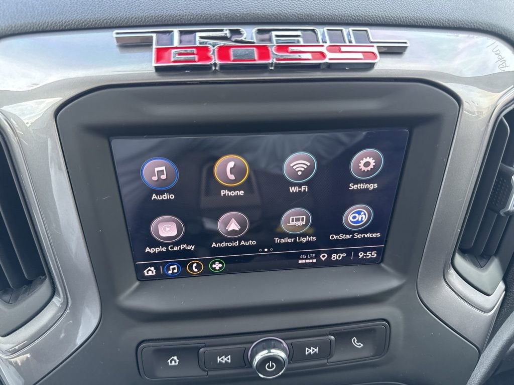 2024 Chevrolet Silverado 1500 Custom Trail Boss