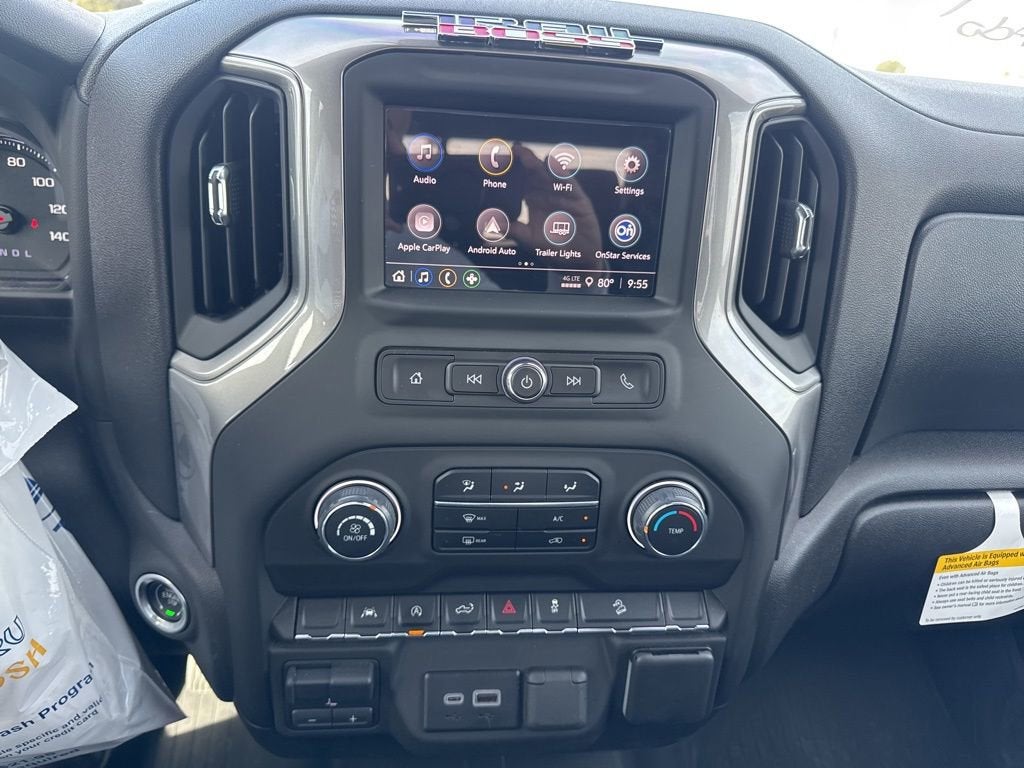 2024 Chevrolet Silverado 1500 Custom Trail Boss