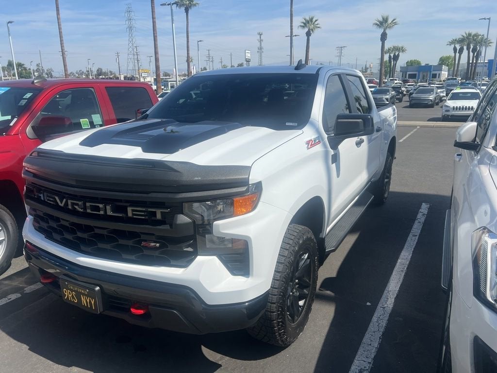 2024 Chevrolet Silverado 1500 Custom Trail Boss