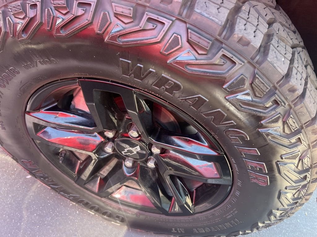 2024 Chevrolet Silverado 1500 Custom Trail Boss