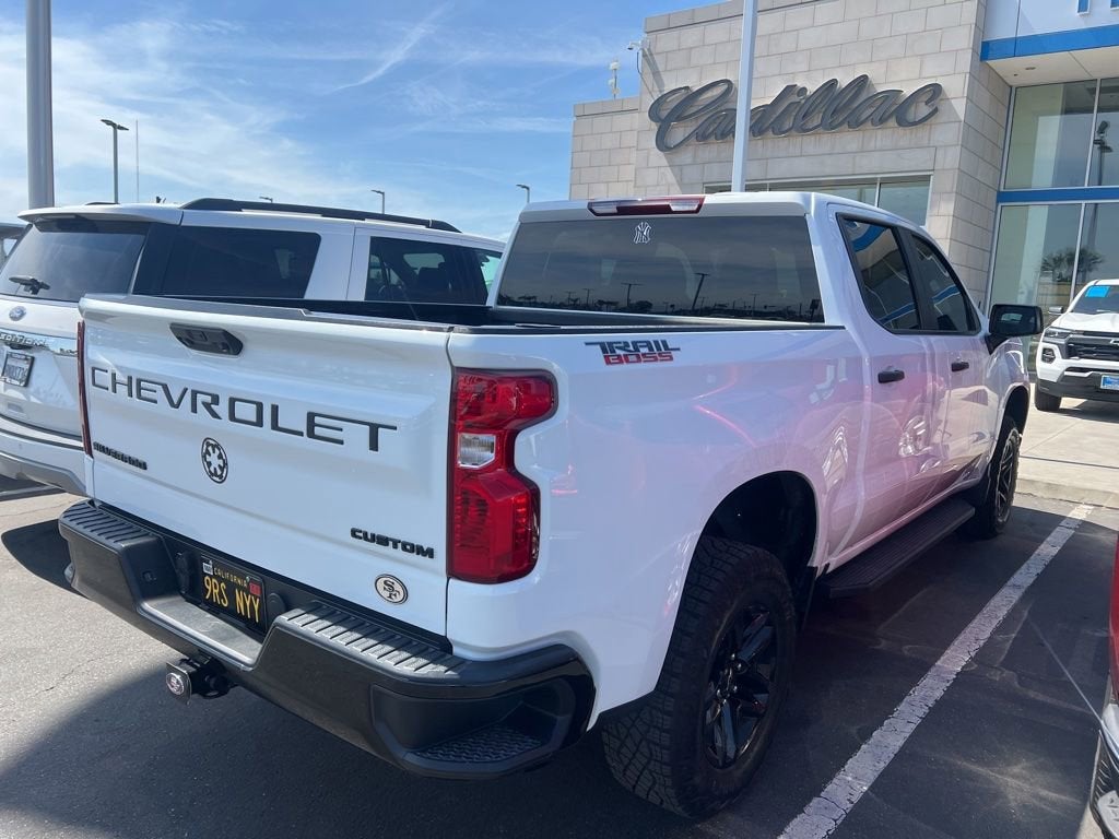 2024 Chevrolet Silverado 1500 Custom Trail Boss