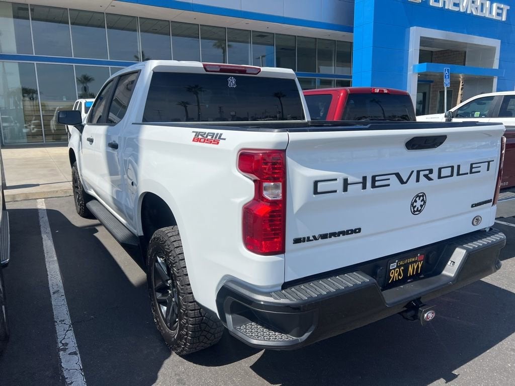 2024 Chevrolet Silverado 1500 Custom Trail Boss