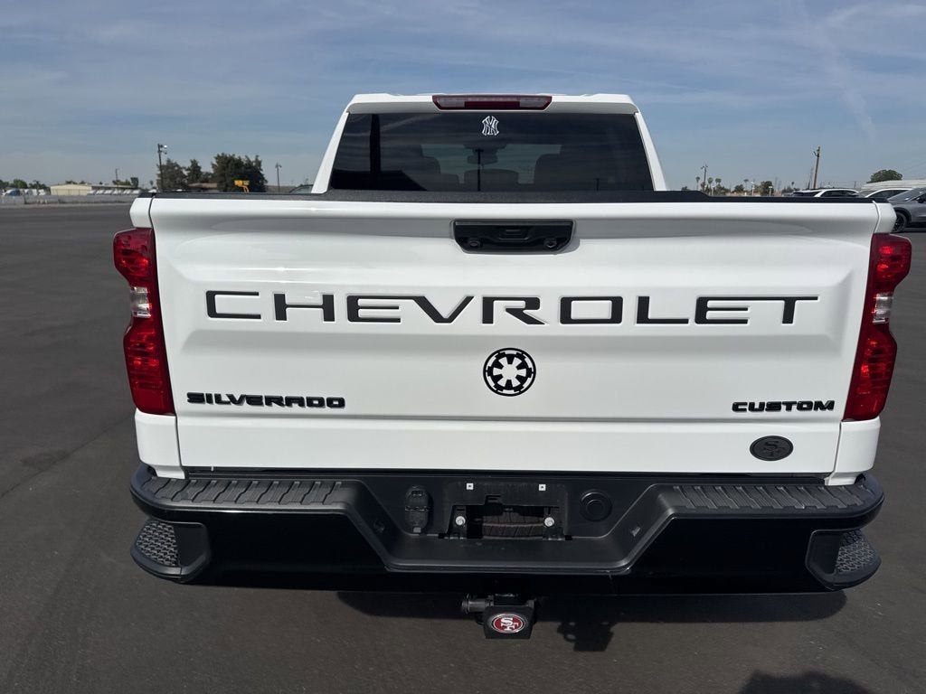 2024 Chevrolet Silverado 1500 Custom Trail Boss