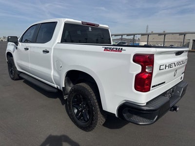 2024 Chevrolet Silverado 1500 Custom Trail Boss