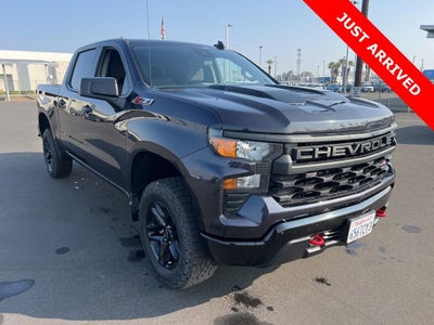 2024 Chevrolet Silverado 1500 Custom Trail Boss
