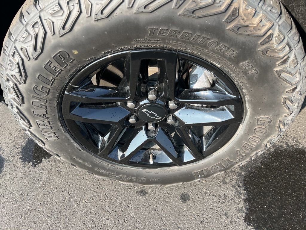 2024 Chevrolet Silverado 1500 Custom Trail Boss