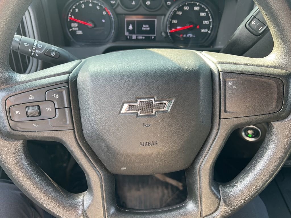 2024 Chevrolet Silverado 1500 Custom Trail Boss