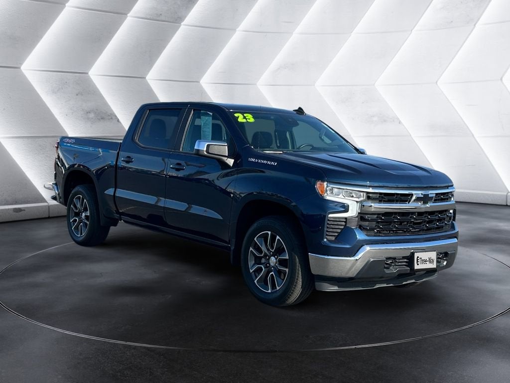 2023 Chevrolet Silverado 1500 LT