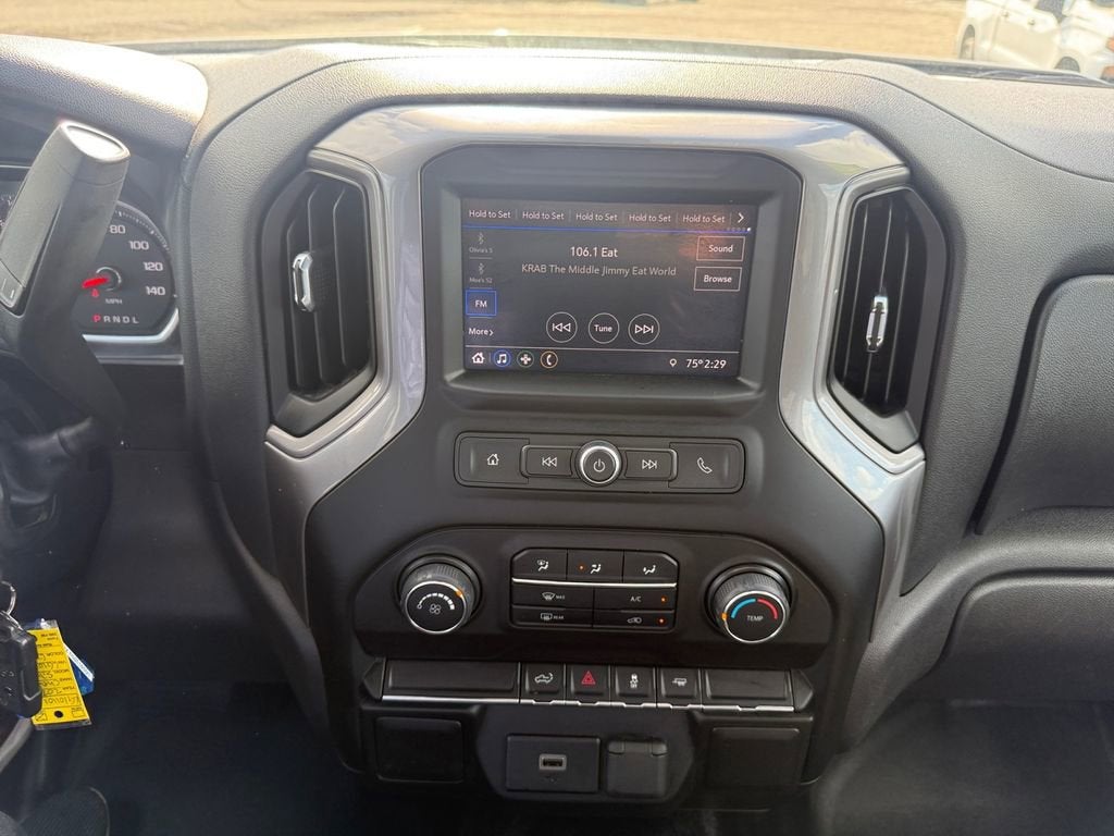 2020 Chevrolet Silverado 1500 Custom