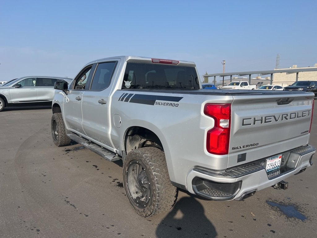 2020 Chevrolet Silverado 1500 Custom