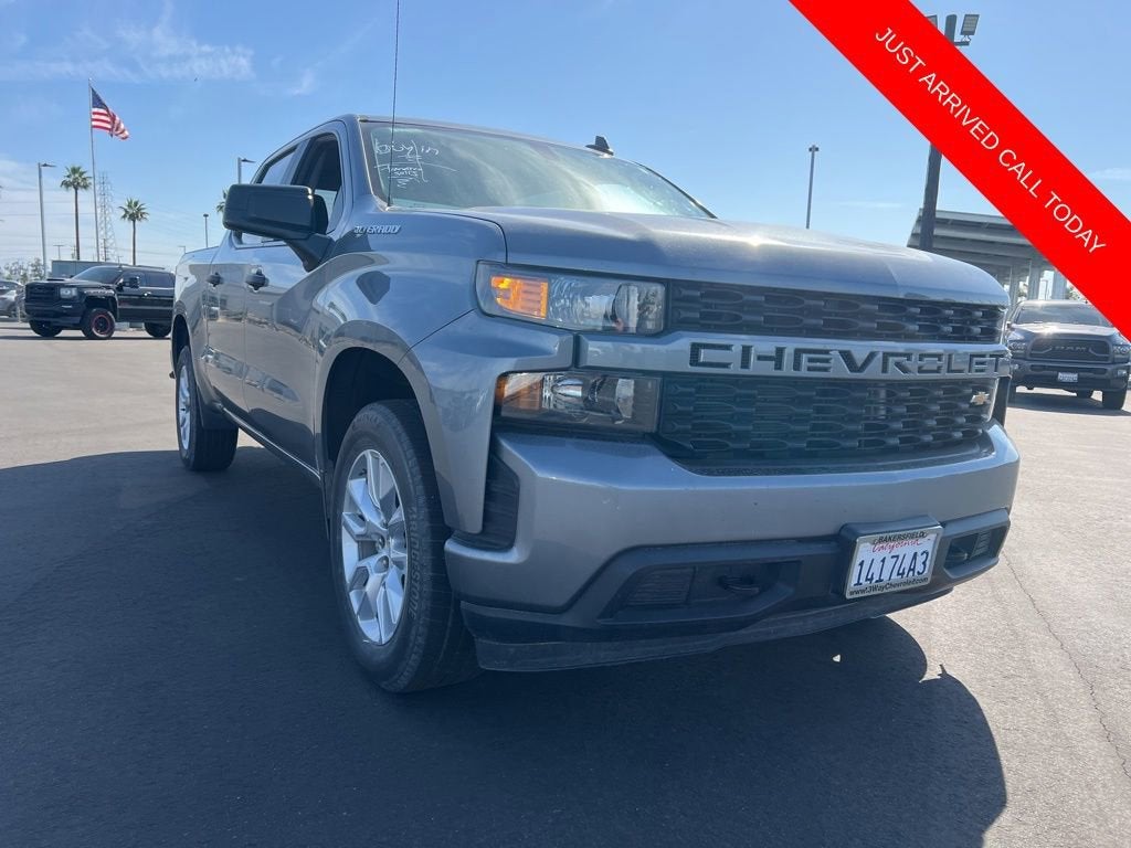 2020 Chevrolet Silverado 1500 Custom