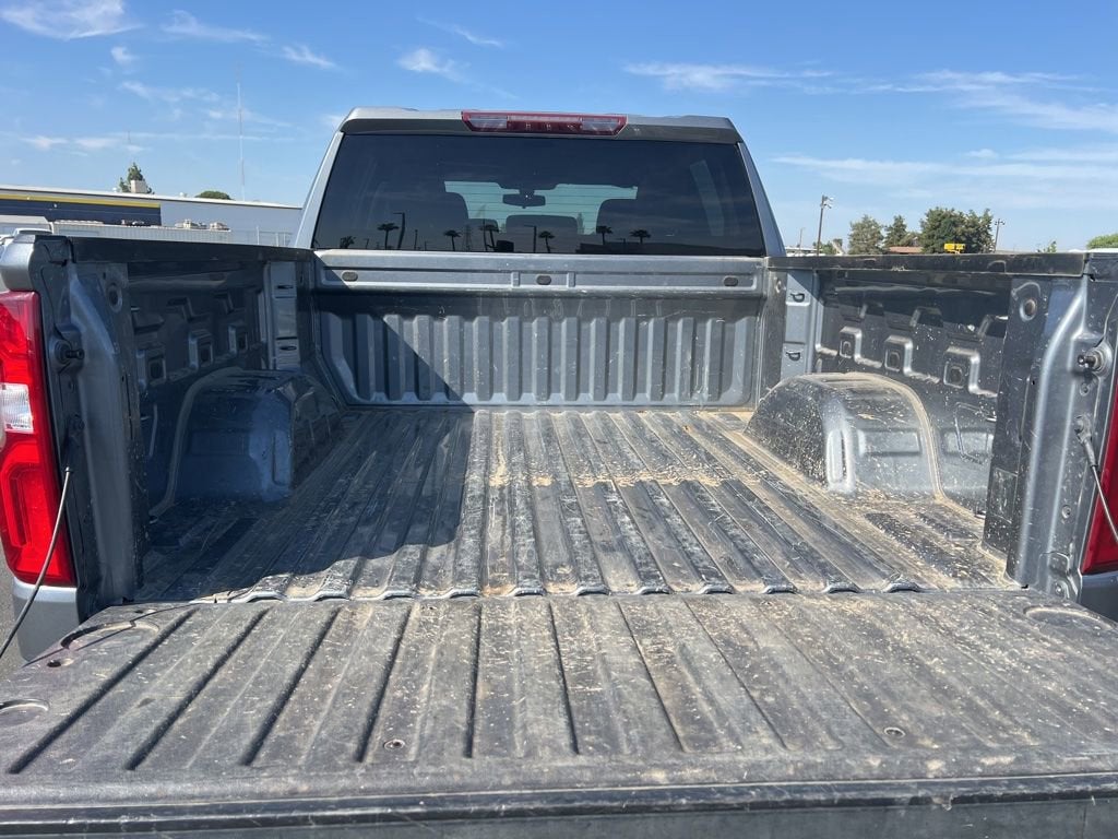 2020 Chevrolet Silverado 1500 Custom