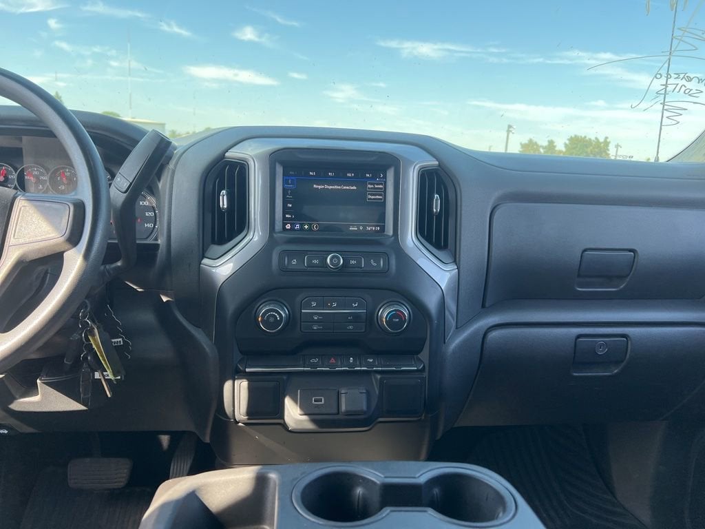 2020 Chevrolet Silverado 1500 Custom