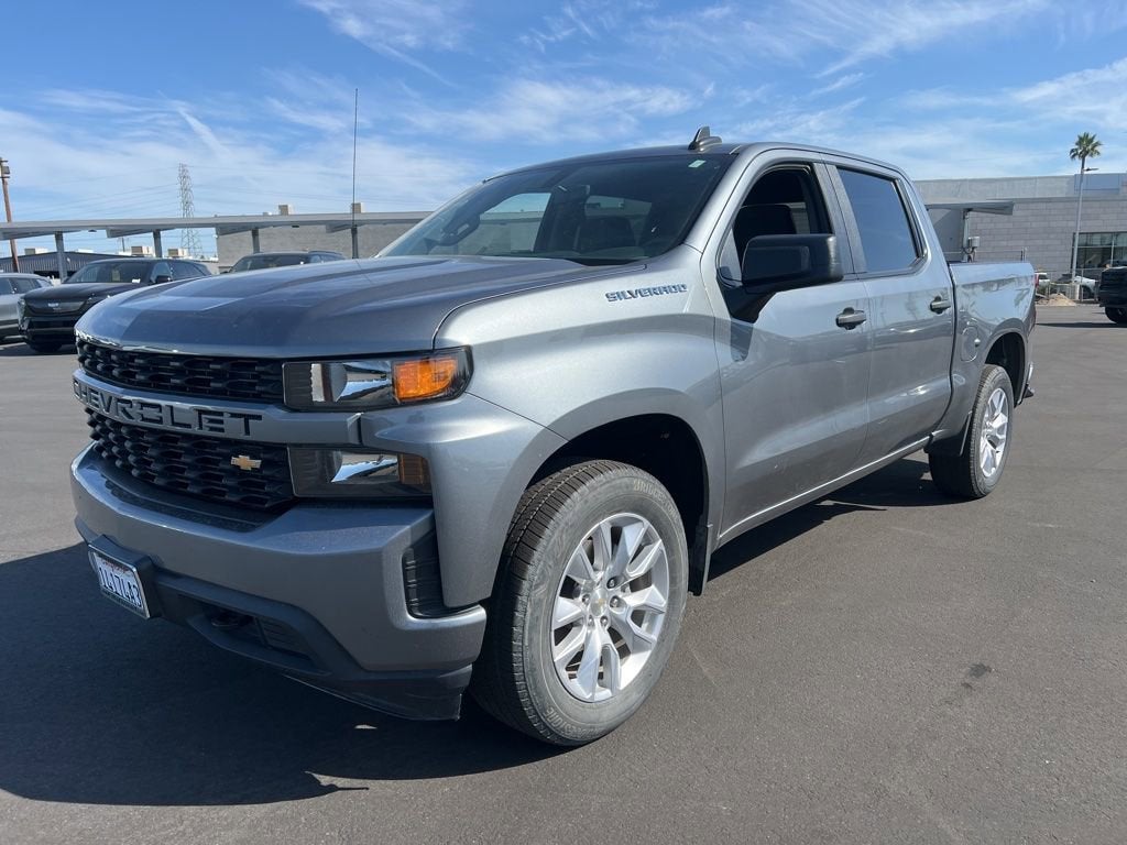 2020 Chevrolet Silverado 1500 Custom