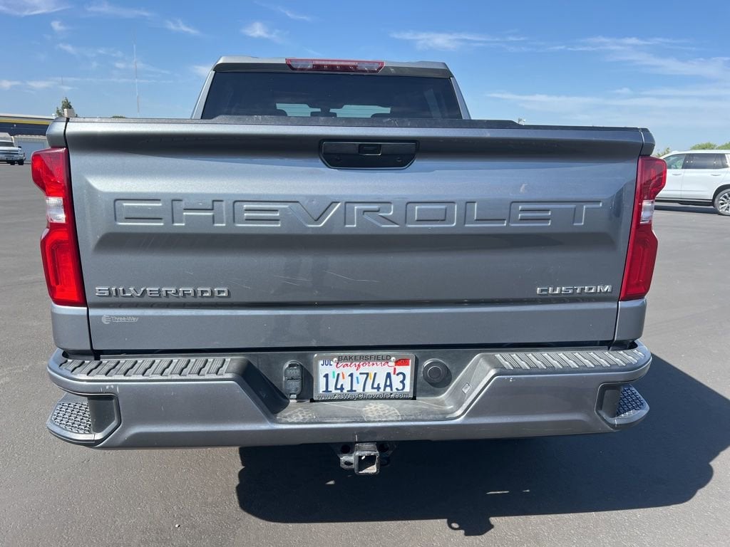 2020 Chevrolet Silverado 1500 Custom