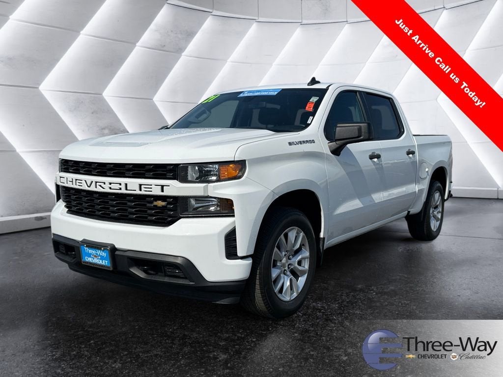2021 Chevrolet Silverado 1500 Custom