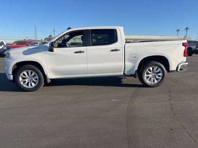 2021 Chevrolet Silverado 1500 Custom