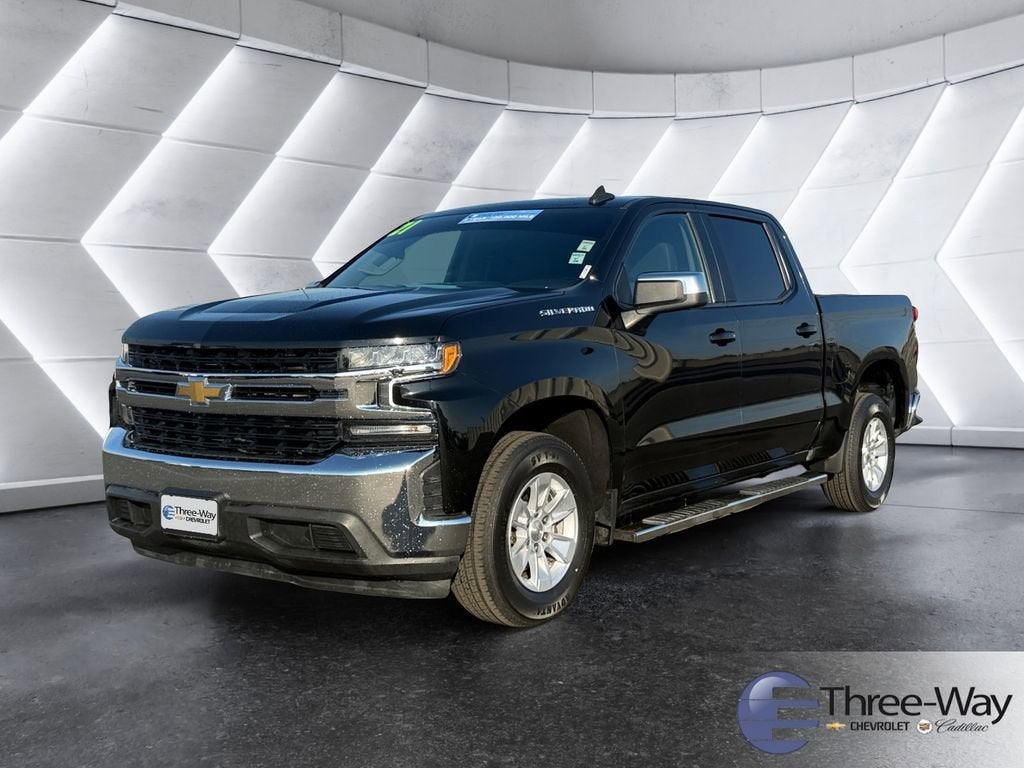 2021 Chevrolet Silverado 1500 LT