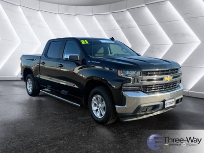 2021 Chevrolet Silverado 1500 LT