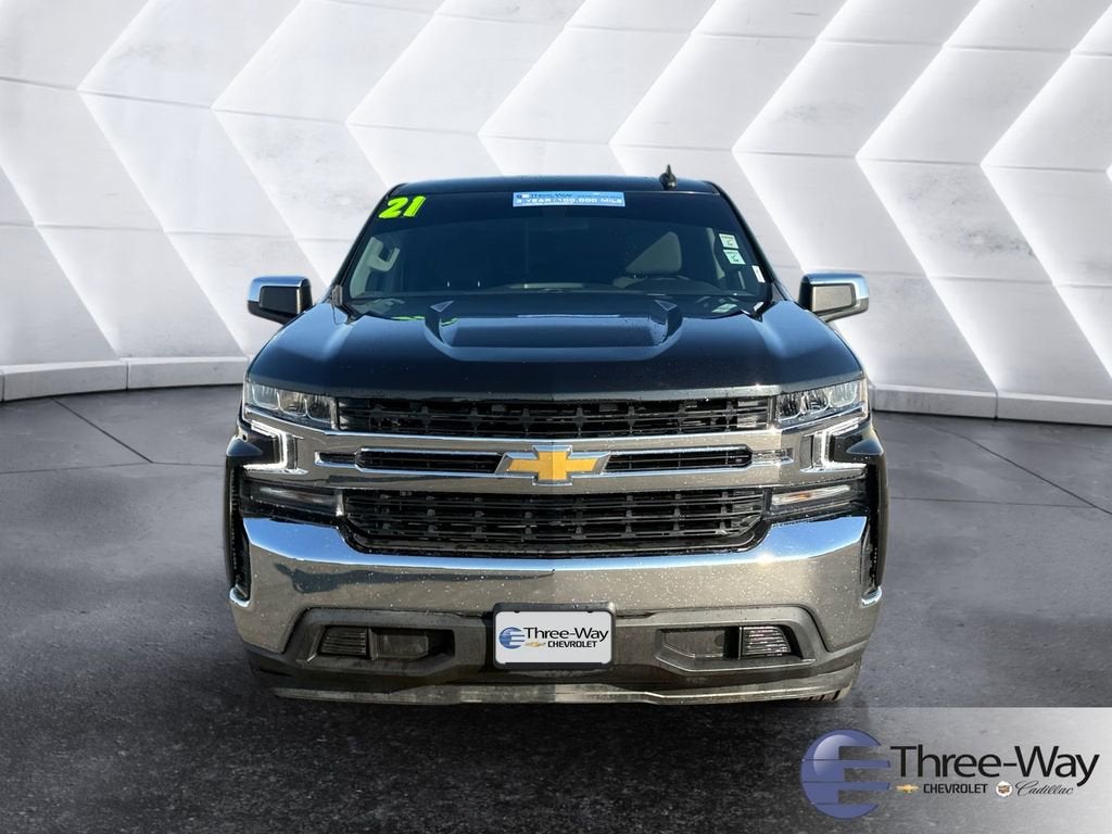 2021 Chevrolet Silverado 1500 LT