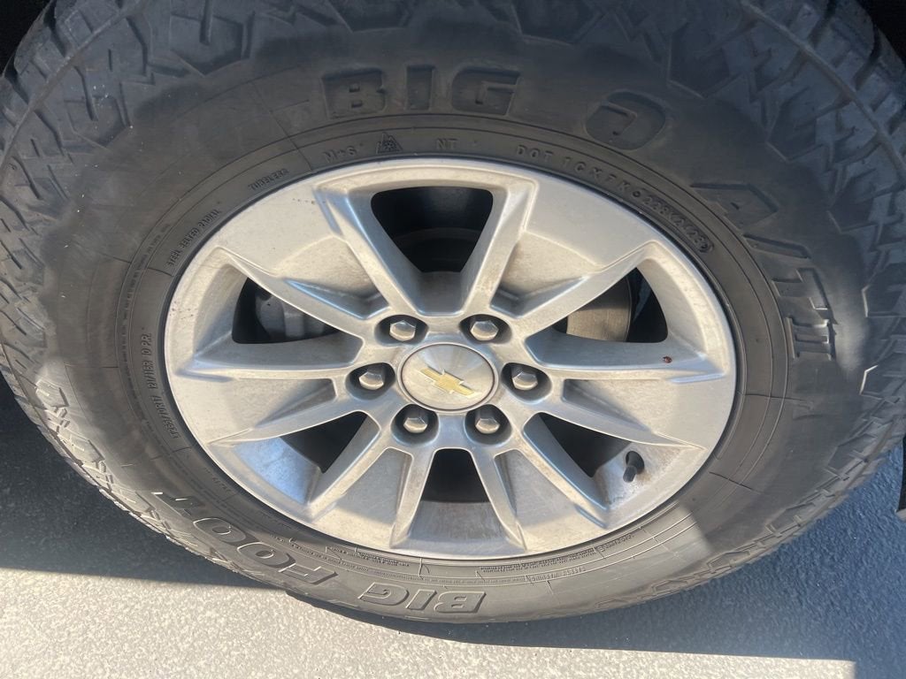 2020 Chevrolet Silverado 1500 LT