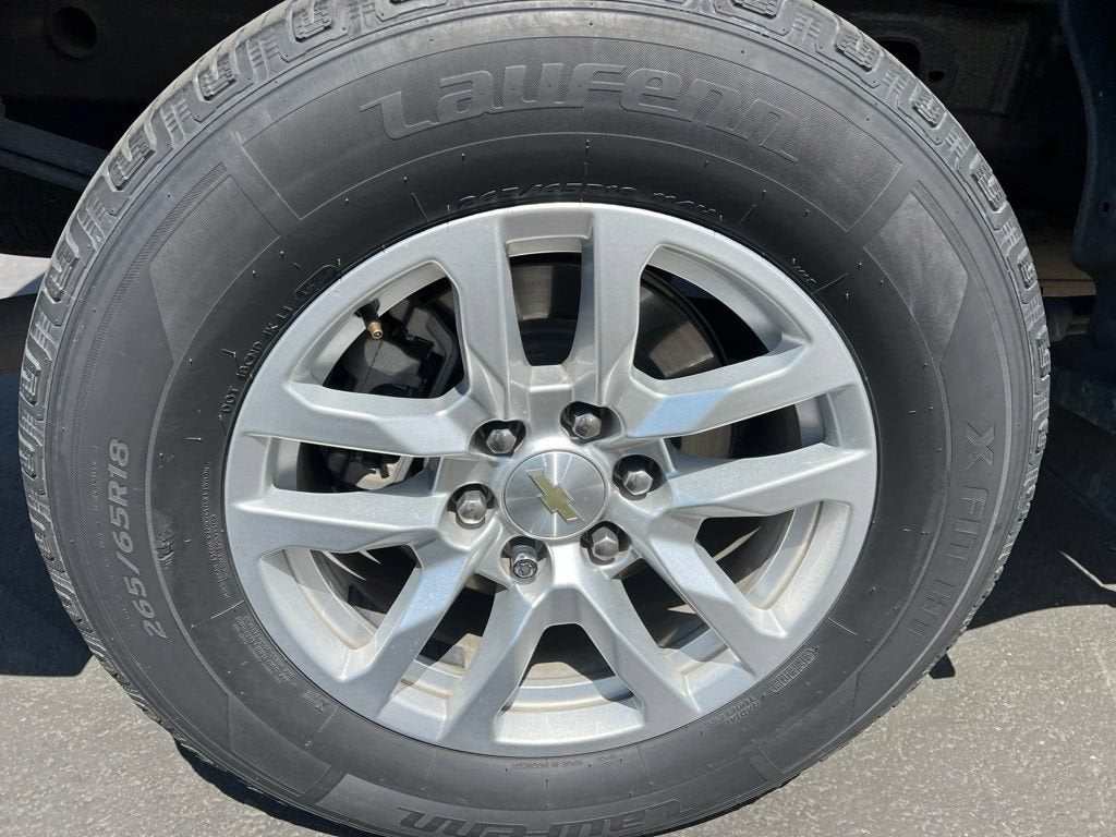 2020 Chevrolet Silverado 1500 LT