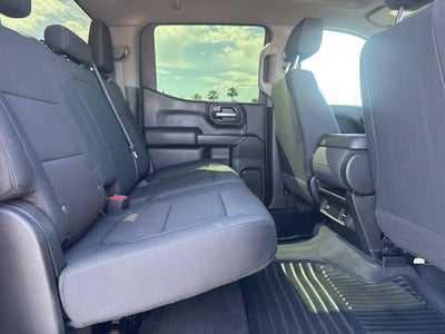 2020 Chevrolet Silverado 1500 Custom Trail Boss