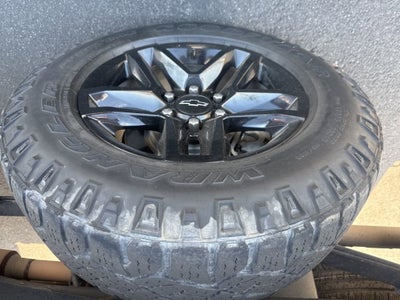 2020 Chevrolet Silverado 1500 Custom Trail Boss