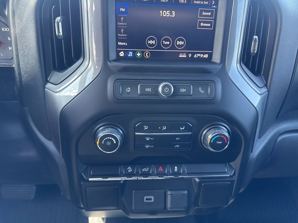 2020 Chevrolet Silverado 1500 Custom Trail Boss