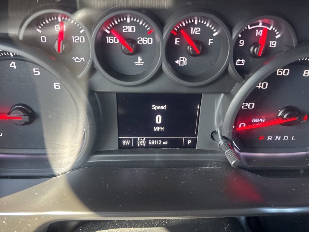 2020 Chevrolet Silverado 1500 Custom Trail Boss