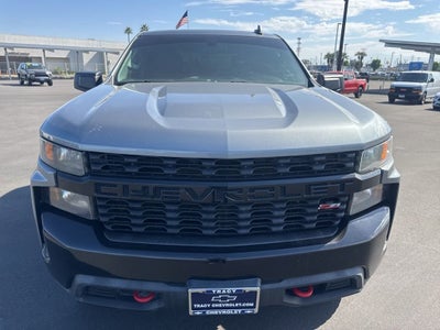 2020 Chevrolet Silverado 1500 Custom Trail Boss