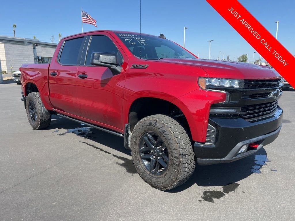 2021 Chevrolet Silverado 1500 LT Trail Boss 4X4 Crew Cab Short Box's photo
