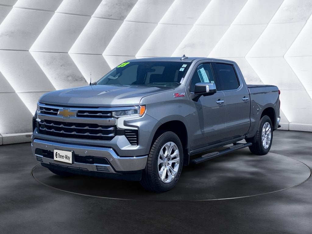 2023 Chevrolet Silverado 1500 LTZ