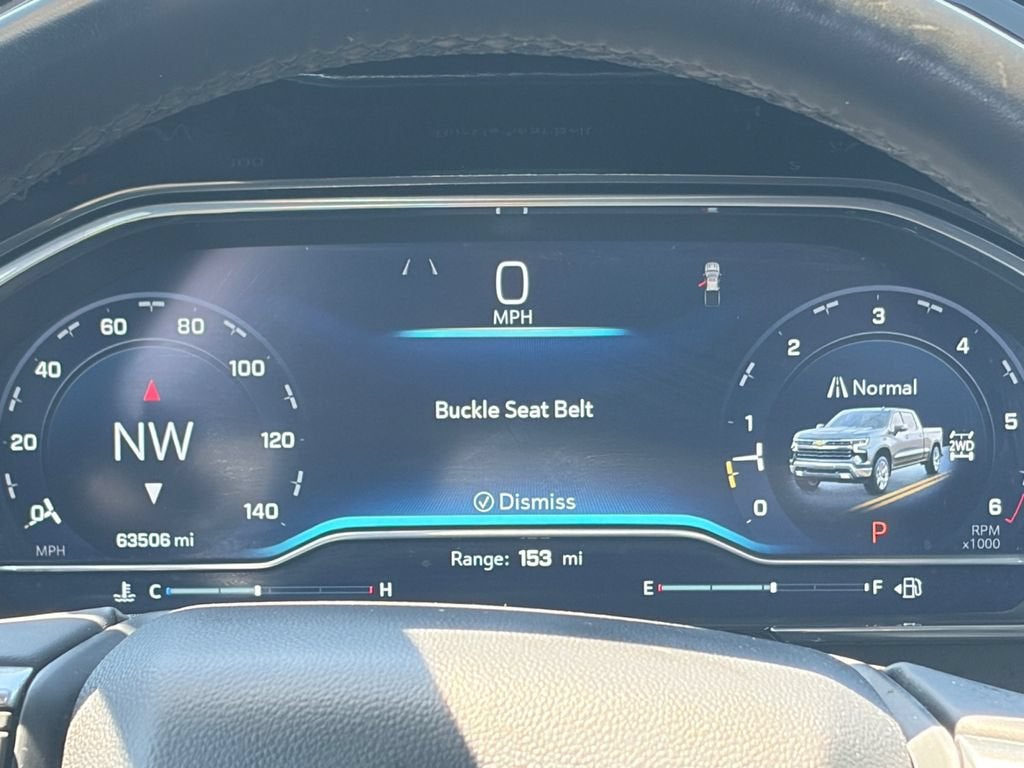 2023 Chevrolet Silverado 1500 LTZ