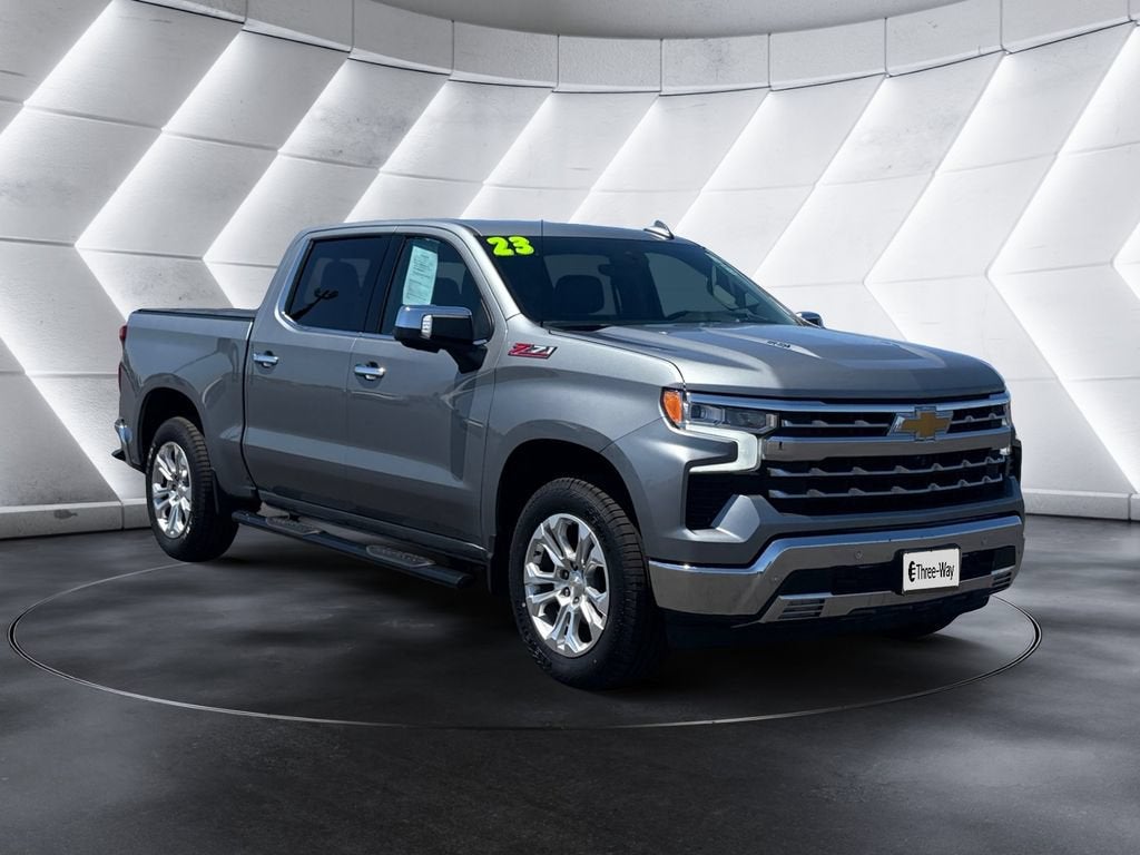 2023 Chevrolet Silverado 1500 LTZ