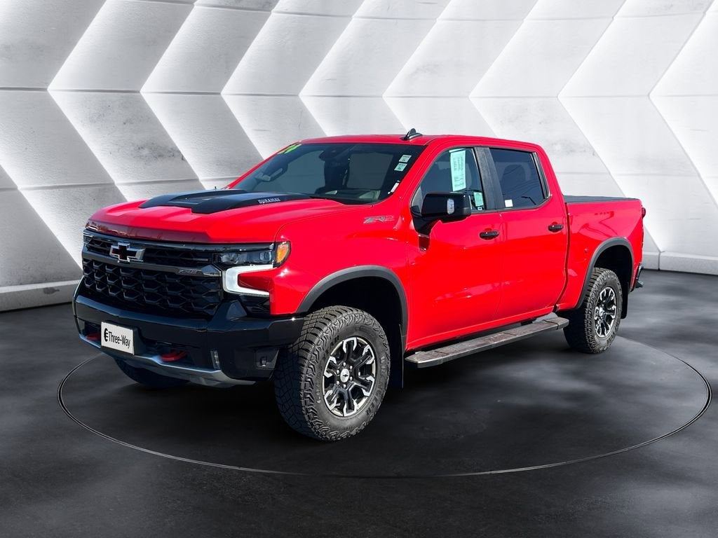 2024 Chevrolet Silverado 1500 ZR2
