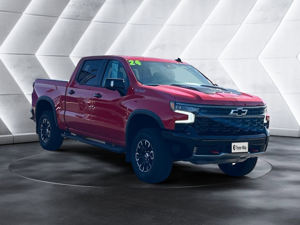 2024 Chevrolet Silverado 1500 ZR2