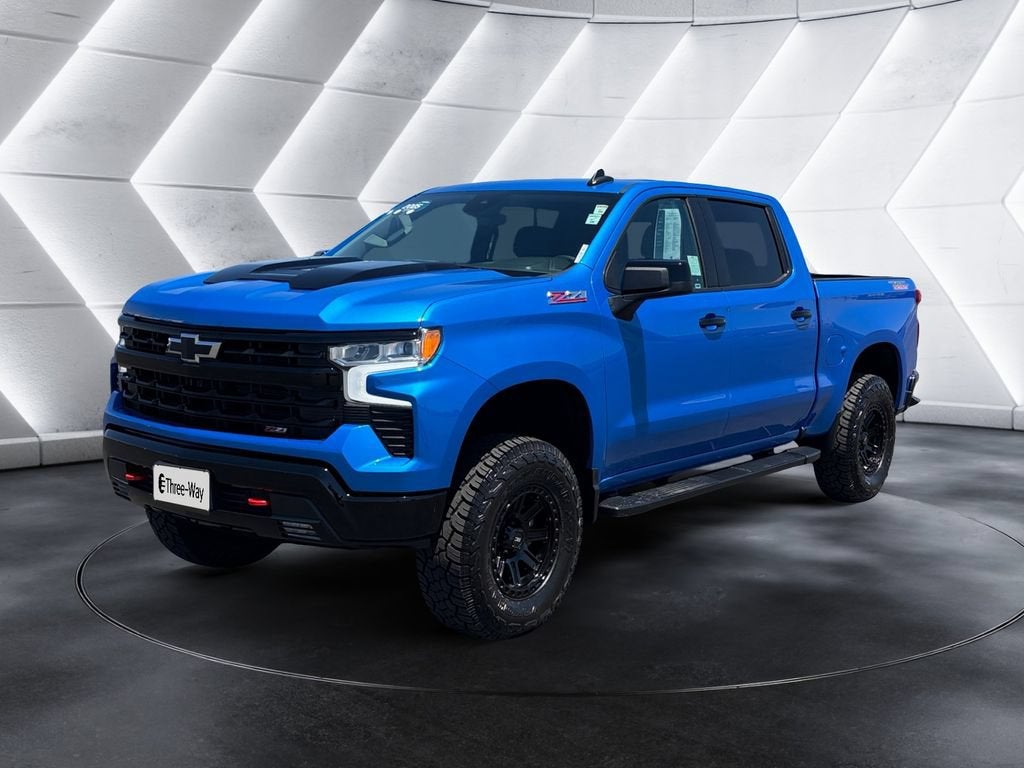 2025 Chevrolet Silverado 1500 LT Trail Boss