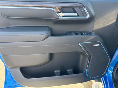 2025 Chevrolet Silverado 1500 LT Trail Boss
