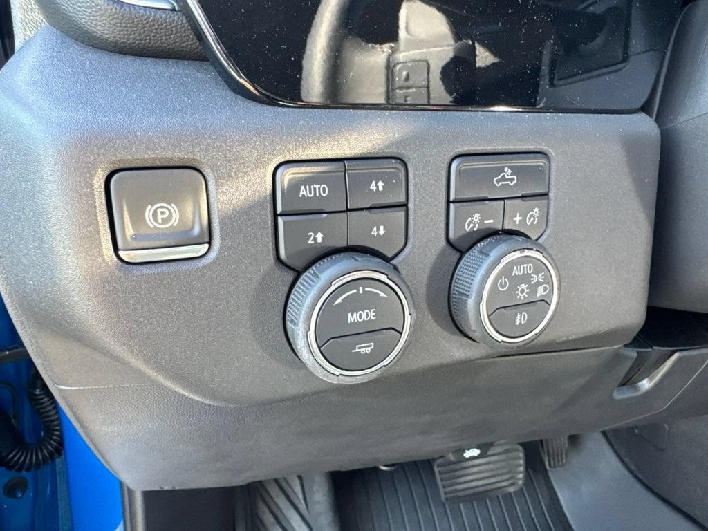 2025 Chevrolet Silverado 1500 LT Trail Boss