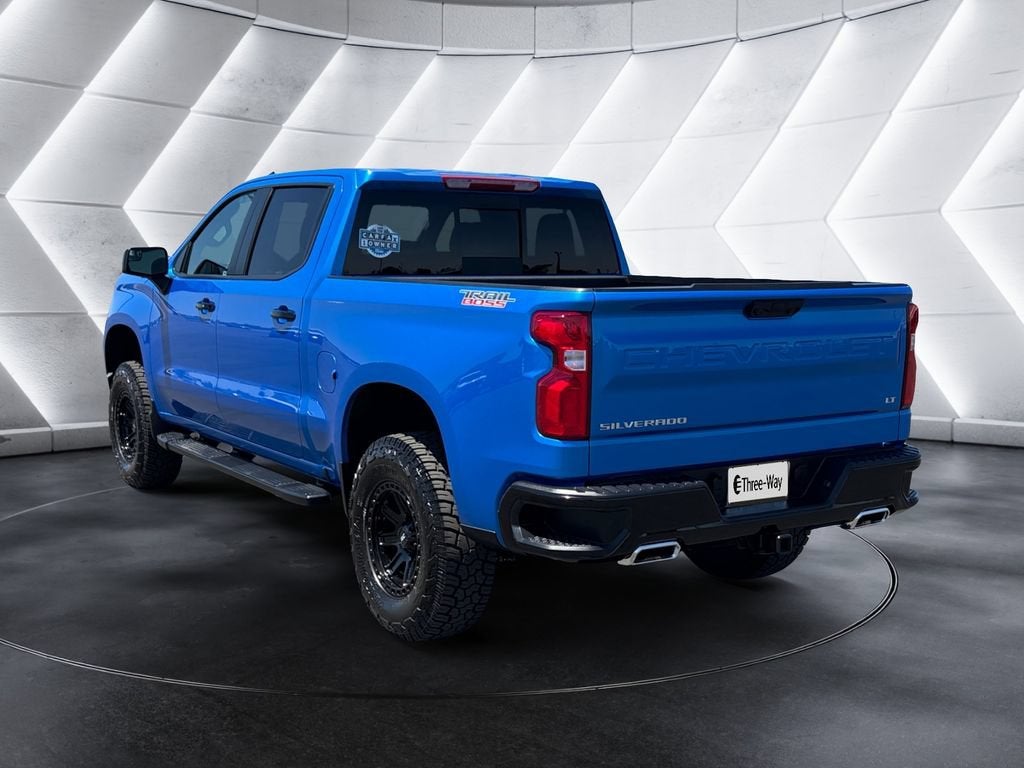 2025 Chevrolet Silverado 1500 LT Trail Boss