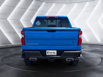 2025 Chevrolet Silverado 1500 LT Trail Boss